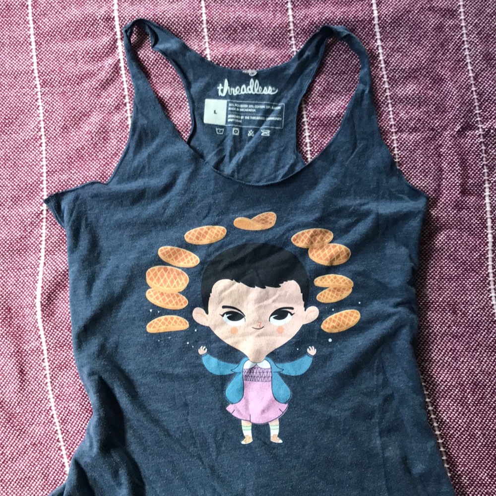 Stranger Things Tank Top